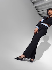 črna - Steve Madden Liana Slingback čevlji - Slika 1 iz 7