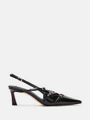 črna - Steve Madden Liana Slingback čevlji - Slika 2 iz 7
