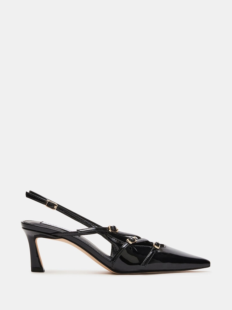 črna - Steve Madden Liana Slingback čevlji - Slika 2 iz 7