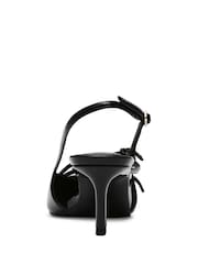 črna - Steve Madden Liana Slingback čevlji - Slika 6 iz 7