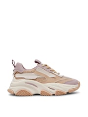Taupe/Rose/Gold - Steve Madden Possession-e Turnschuhe - Bild 1 von 2