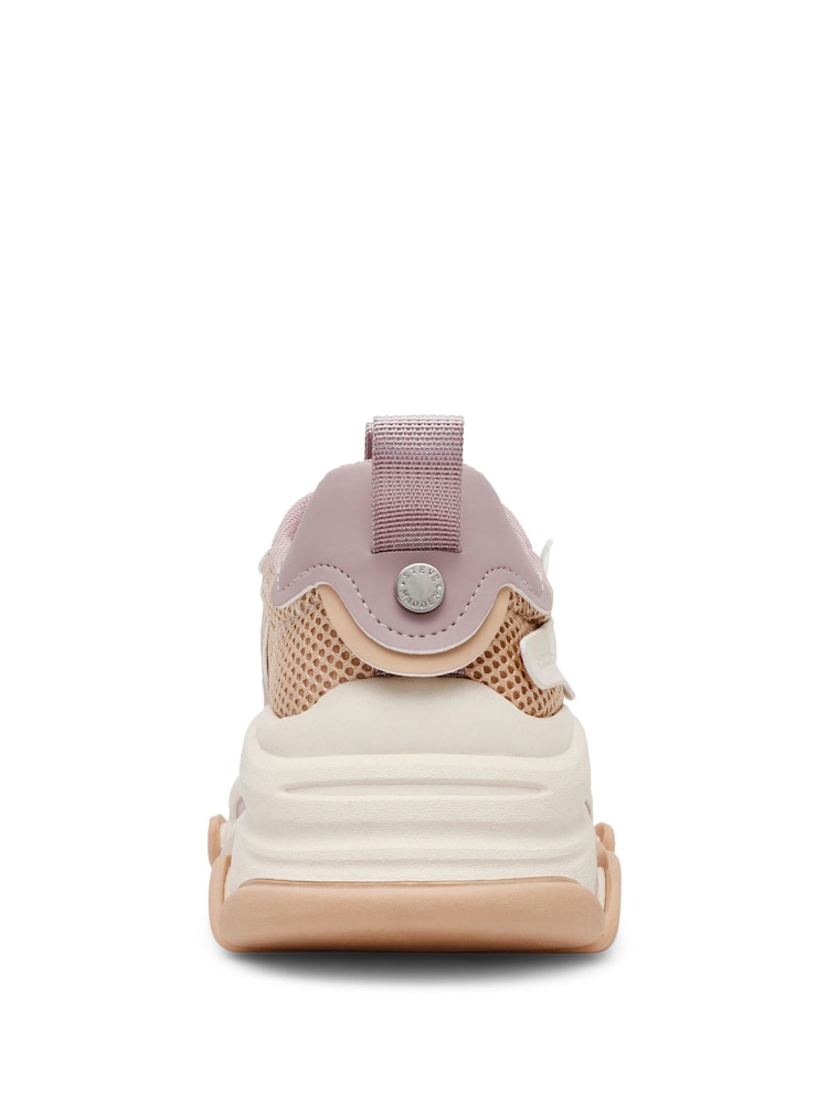 Taupe/Rose/Gold - Steve Madden Possession-e Turnschuhe - Bild 2 von 2