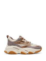Taupe/Rose zlata (barva); zlato - Steve Madden Privy Superge - Slika 1 iz 2
