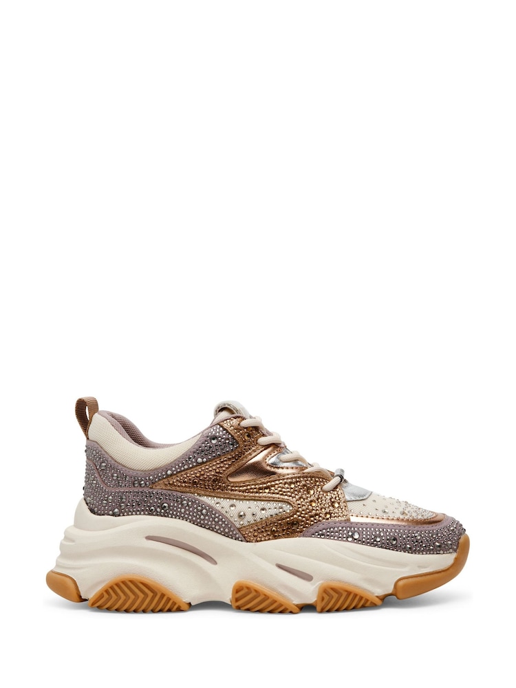 Taupe/Rose zlata (barva); zlato - Steve Madden Privy Superge - Slika 1 iz 2
