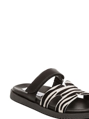 Steve Madden Animal Print Missile-L Sandals - Image 5 of 6