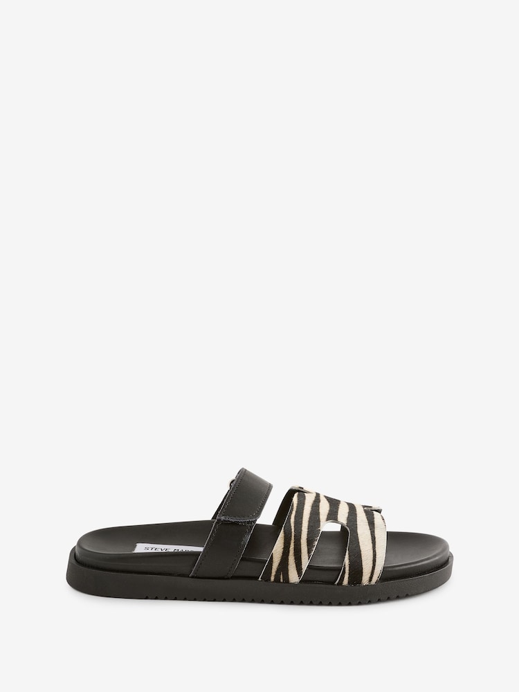 Steve Madden Animal Print Missile-L Sandals - Image 6 of 6