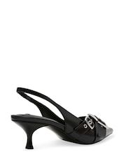 Steve Madden Lezley Slingback črna čevlji - Slika 2 iz 6