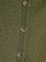 River Island Green Textured Sleeveless Shirt - Image 4 of 4