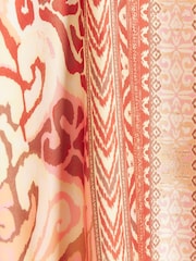 River Island Orange Scarf Print Halter Top - Image 4 of 4