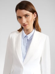 Hobbs Cream Petite Petite Blake Jacket - Image 4 of 4