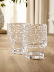 Set of 4 Fish Stacking Tumbler Glasses - Bild 3 von 5