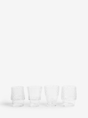 Set of 4 Fish Stacking Tumbler Glasses - Bild 5 von 5