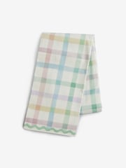 Multi Check Wipe Clean Tablecloth - Image 3 of 3