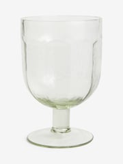 Set of 4 Green Bronx Tinted Wine Glasses - Image 3 of 3