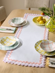 Purple Wiggle Trim Kitchen Table Runner - Image 1 of 4