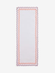 Purple Wiggle Trim Kitchen Table Runner - Image 3 of 4