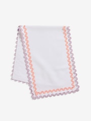 Purple Wiggle Trim Kitchen Table Runner - Image 4 of 4