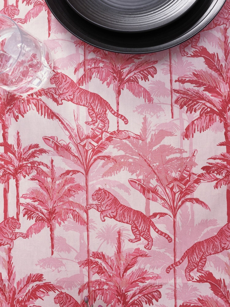 Toalha de mesa Tiger Palm Wipe Clean - Imagem 2 de 3