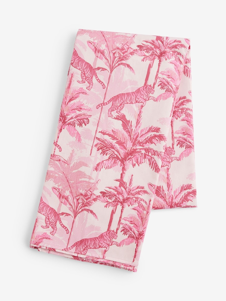 Toalha de mesa Tiger Palm Wipe Clean - Imagem 3 de 3