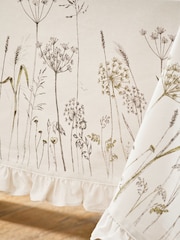 White Leaf Tablecloth - Image 3 of 4