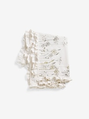 White Leaf Tablecloth - Image 4 of 4