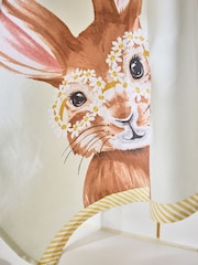 Set of 2 Bunny Daisy Print Tea Towels - Imagen 3 de 4