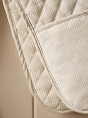 Natural Bronx Stripe Double Oven Glove - Image 3 of 5