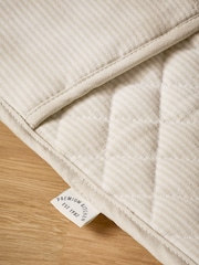 Natural Bronx Stripe Double Oven Glove - Image 4 of 5