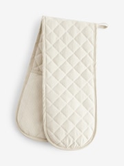Natural Bronx Stripe Double Oven Glove - Image 5 of 5
