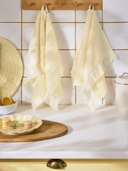 Set of 2 Bobble Weave Terry Tea Towels - Bild 2 von 4
