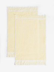 Set of 2 Bobble Weave Terry Tea Towels - Bild 4 von 4