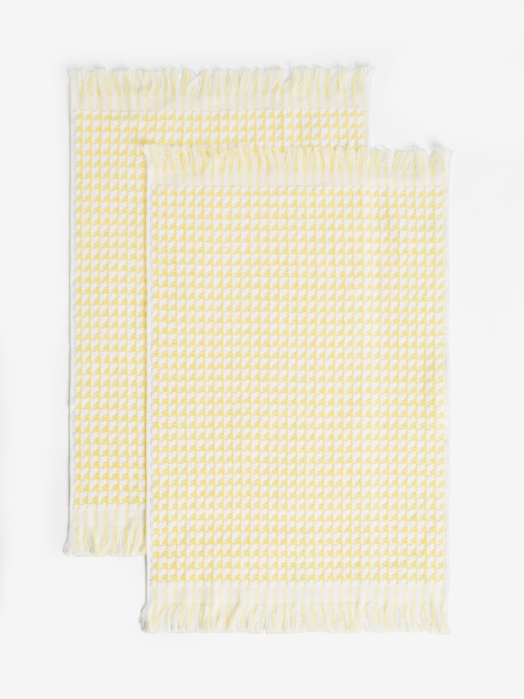 Set of 2 Bobble Weave Terry Tea Towels - Bild 4 von 4