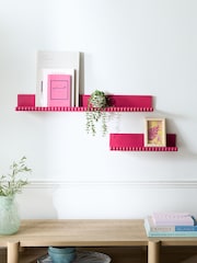 Pink Bobbin Picture Wall Shelf - Image 2 of 5