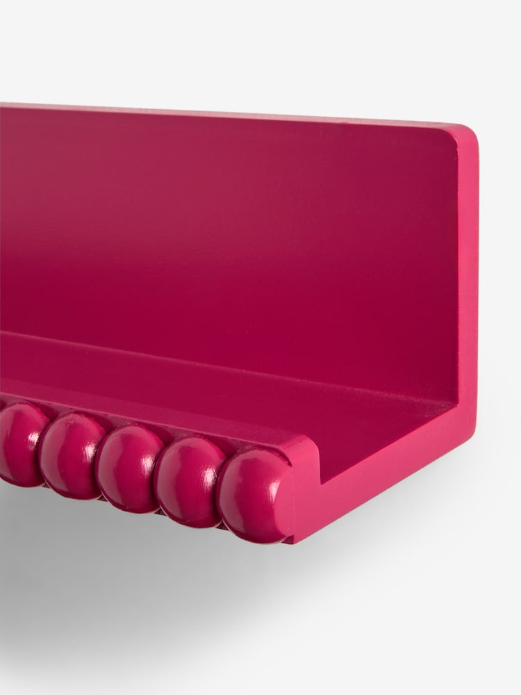 Pink Bobbin Picture Wall Shelf - Image 5 of 5