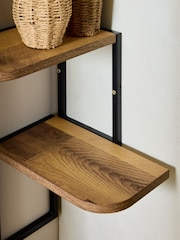 Natural Bronx 2 Tier Shelf - Image 2 of 4