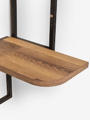 Natural Bronx 2 Tier Shelf - Image 4 of 4