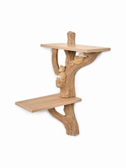 Natural Bertie Bear Corner Shelf - Image 3 of 4