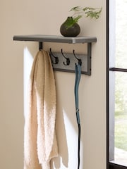 Grey Small Concrete Coat Hooks - Image 1 of 5