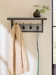 Grey Small Concrete Coat Hooks - Image 2 of 5