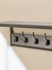 Grey Small Concrete Coat Hooks - Image 3 of 5