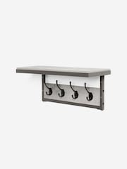 Grey Small Concrete Coat Hooks - Image 4 of 5