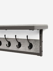 Grey Medium Concrete Coat Hooks - Image 5 of 5