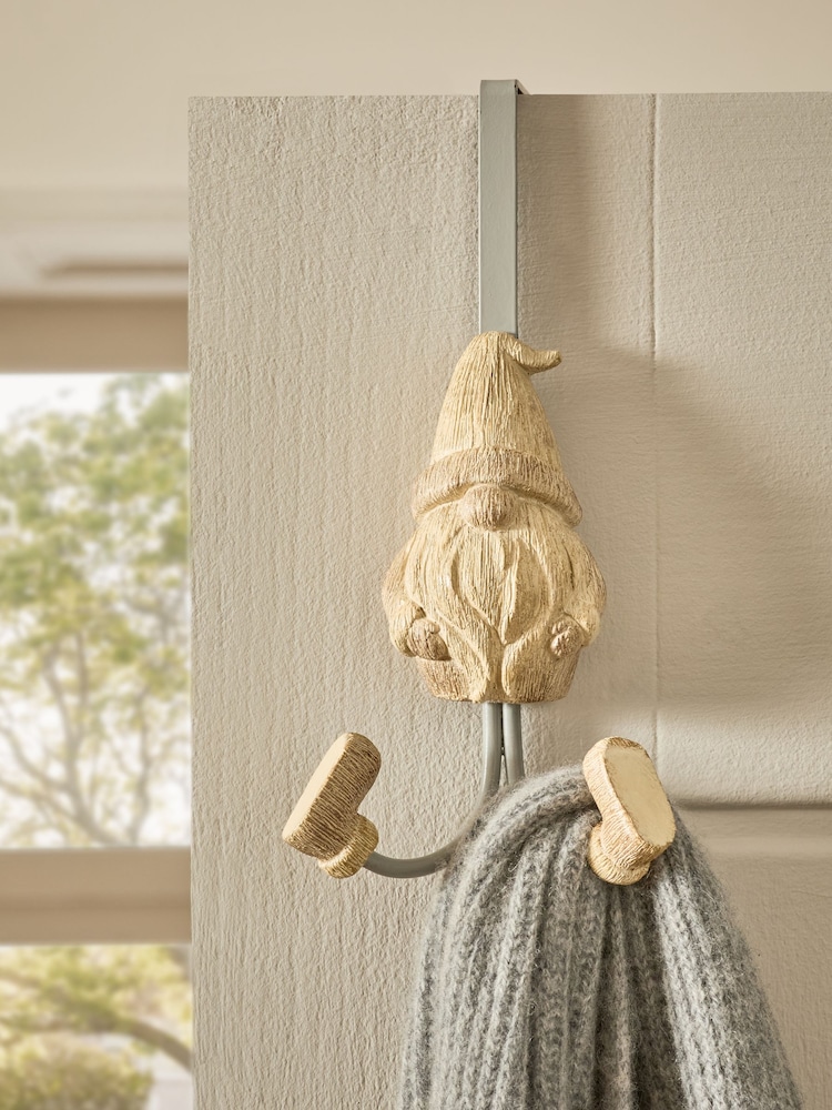 Natural Over Door Gonk Hooks - Image 1 of 4