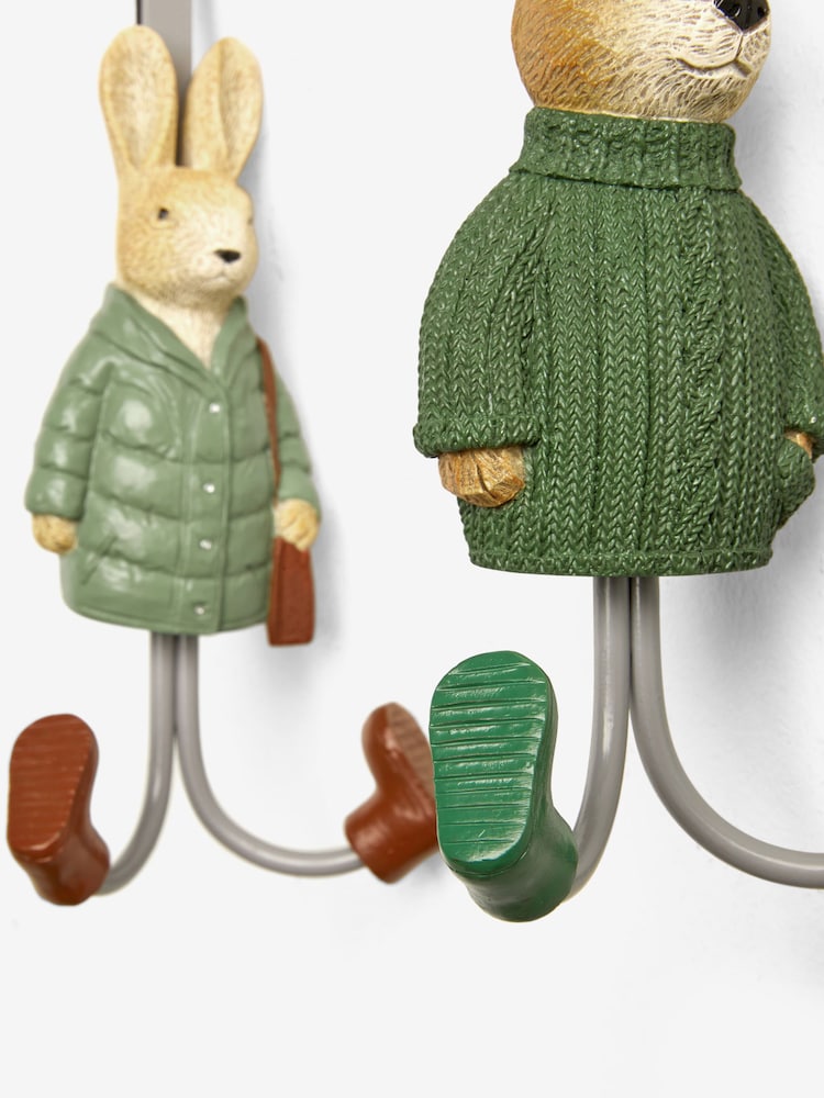 Over Door Bertie and Rosie Bear Hooks - Slika 5 iz 5