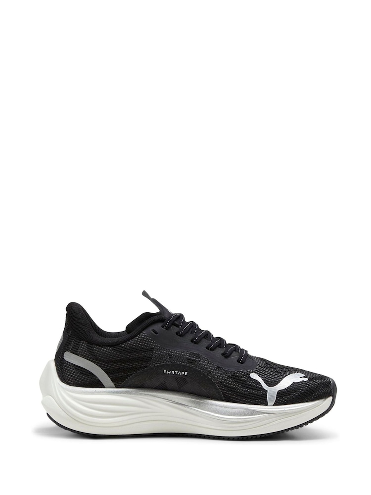 Puma Black Womens Velocity Nitro™ 3 Running Shoes - Image 1 of 8
