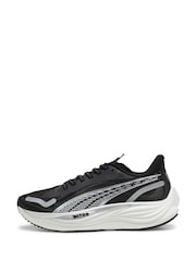Puma Black Womens Velocity Nitro™ 3 Running Shoes - Image 2 of 8