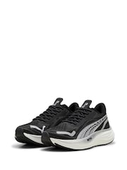 Puma Black Womens Velocity Nitro™ 3 Running Shoes - Image 3 of 8