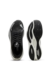 Puma Black Womens Velocity Nitro™ 3 Running Shoes - Image 4 of 8