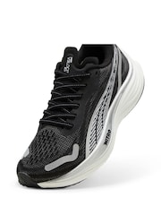 Puma Black Womens Velocity Nitro™ 3 Running Shoes - Image 6 of 8