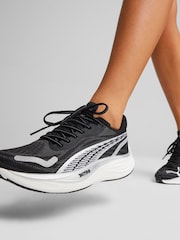 Puma Black Womens Velocity Nitro™ 3 Running Shoes - Image 7 of 8
